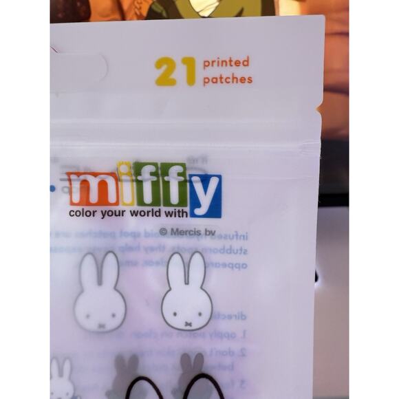The Creme Shop x Miffy Clear As Day Hydrocolloid Acne Blemish Pimple Patches 21 - Picture 6 of 14